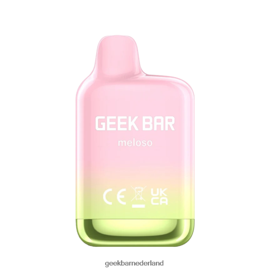 Geek Bar Meloso mini wegwerpvape aardbeien ijs Z8VN153 Geek Bar Vape