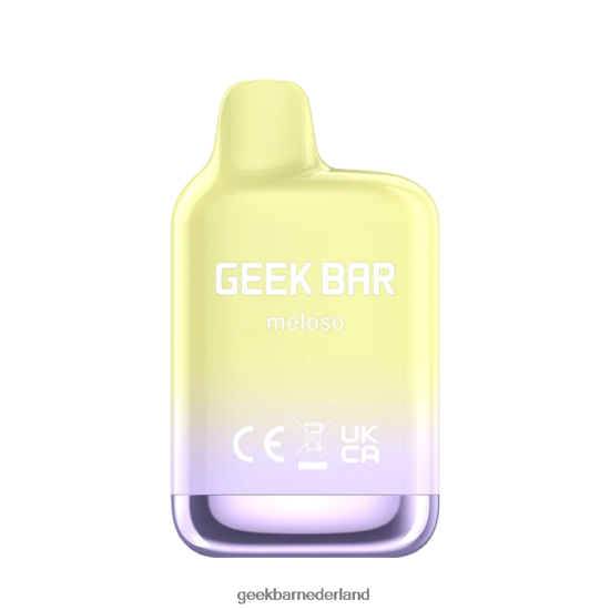 Geek Bar Meloso mini wegwerpvape regenboog explosie Z8VN151 Geek Bar Nederland