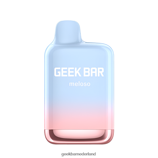 Geek Bar Meloso pro wegwerpdamp aardbei bubbel Z8VN123 Geek Bar Vape