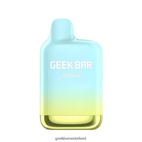 Geek Bar Meloso pro wegwerpdamp kiwi-passievrucht Z8VN116 Buy Geek Bar Online