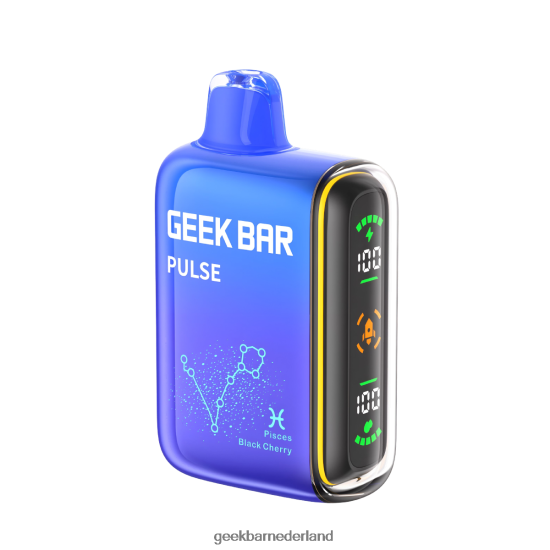 Geek Bar Pulse 15k wegwerpdamp Vissen zwarte kers Z8VN58 Geek Bar On Sale