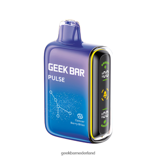 Geek Bar Pulse 15k wegwerpdamp kanker bes gelukzaligheid Z8VN47 Geek Bar Online Bestellen