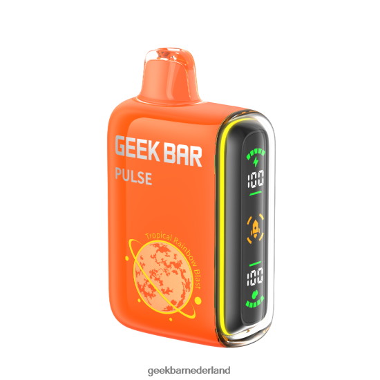 Geek Bar Pulse 15k wegwerpdamp tropische regenboogexplosie Z8VN65 Geek Bar Online Order