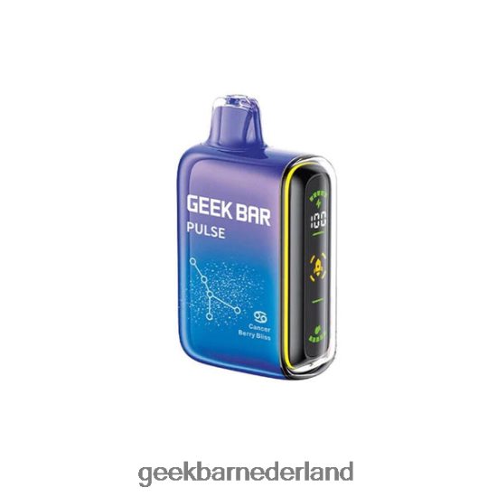 Geek Bar Pulse wegwerpbaar bessen gelukzaligheid Z8VN16 Buy Geek Bar Online