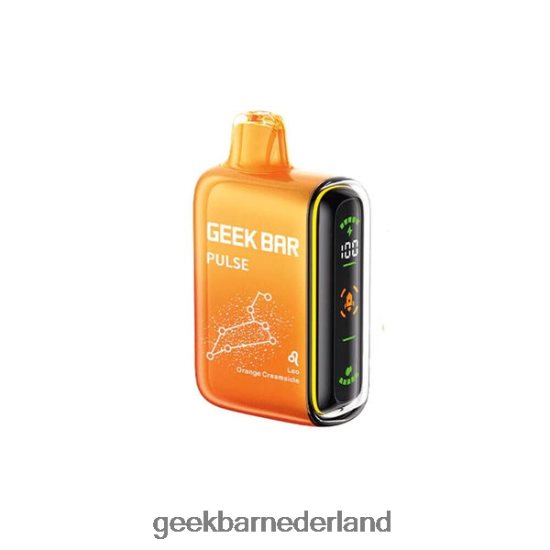 Geek Bar Pulse wegwerpbaar oranje crème Z8VN21 Geek Bar Nederland