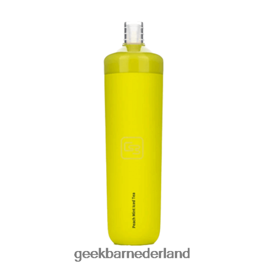 Geek Bar x6000 tf-nic wegwerp perzik-munt ijsthee Z8VN8 Geek Bar On Sale