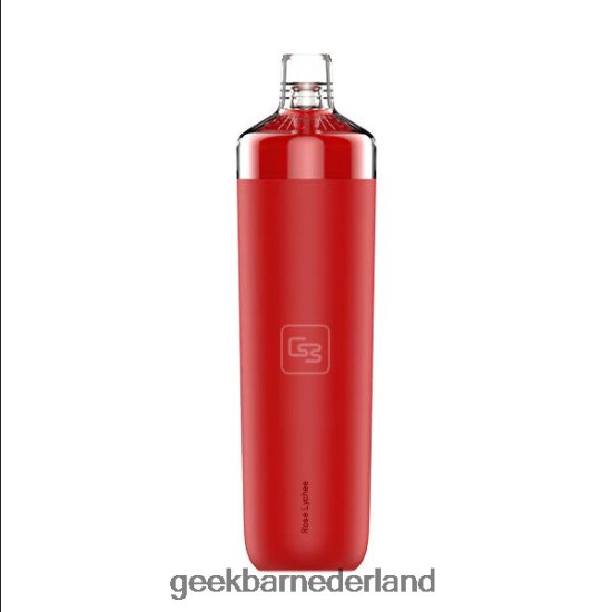 Geek Bar x6000 tf-nic wegwerp roos lychee Z8VN41 Geek Bar Nederland