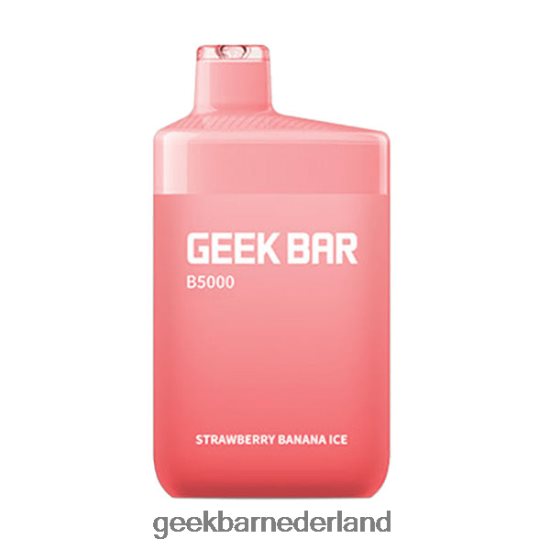 Geek Bar b5000 wegwerp aardbei-bananenijs Z8VN34 Geek Bar Kopen