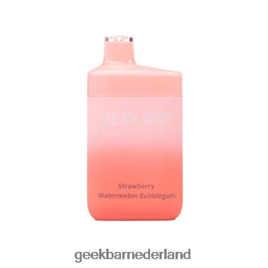 Geek Bar b5000 wegwerp aardbei-watermeloen bubblegum Z8VN36 Buy Geek Bar Online