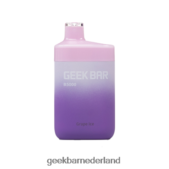 Geek Bar b5000 wegwerp druiven ijs Z8VN28 Geek Bar On Sale