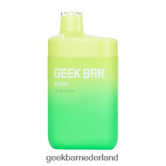 Geek Bar b5000 wegwerp guave-ijs Z8VN29 Geek Bar Wholesale