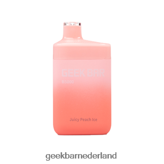 Geek Bar b5000 wegwerp sappig perzikijs Z8VN30 Geek Vape Kopen