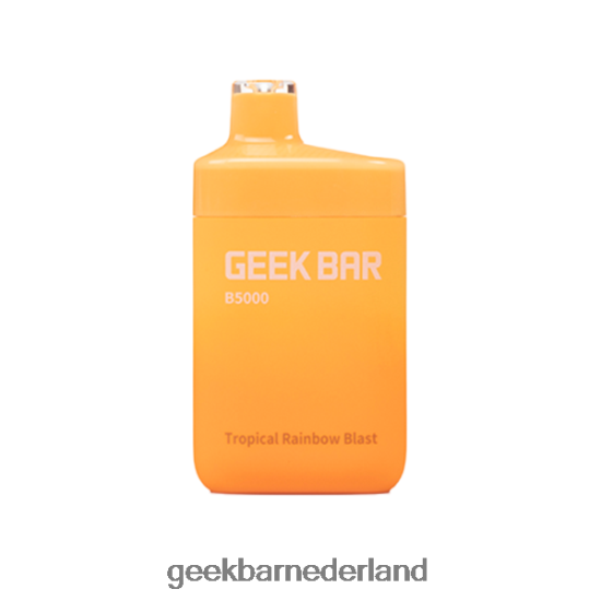 Geek Bar b5000 wegwerp tropische regenboogexplosie Z8VN38 Geek Bar On Sale