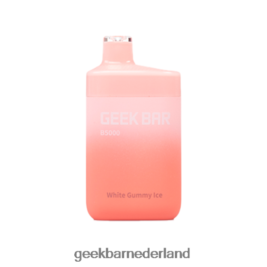 Geek Bar b5000 wegwerp wit gomachtig ijs Z8VN40 Geek Vape Kopen